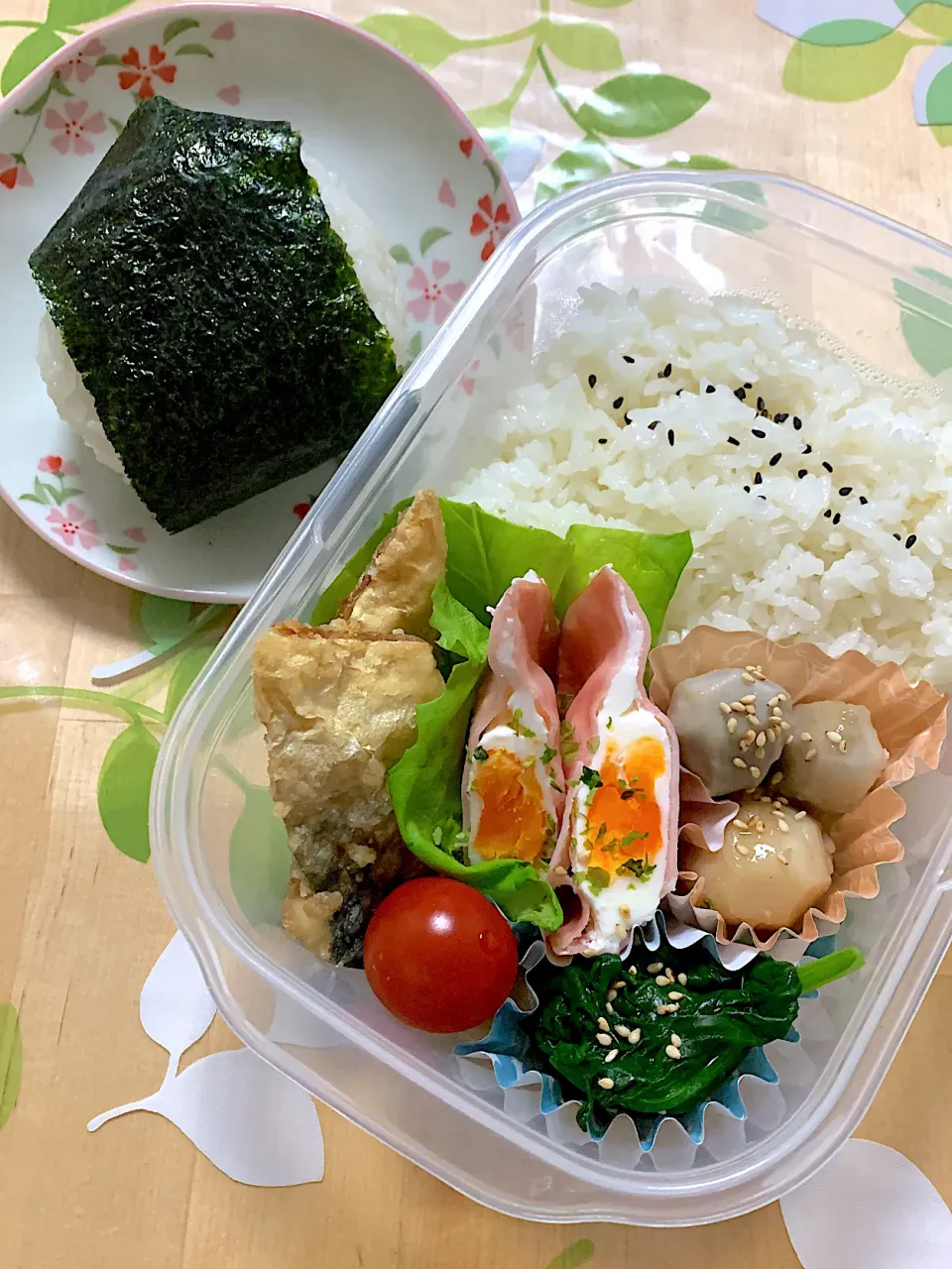 お弁当14個目|ヘパリン2.5さん