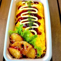 オムそば弁当| Dayuuさん
