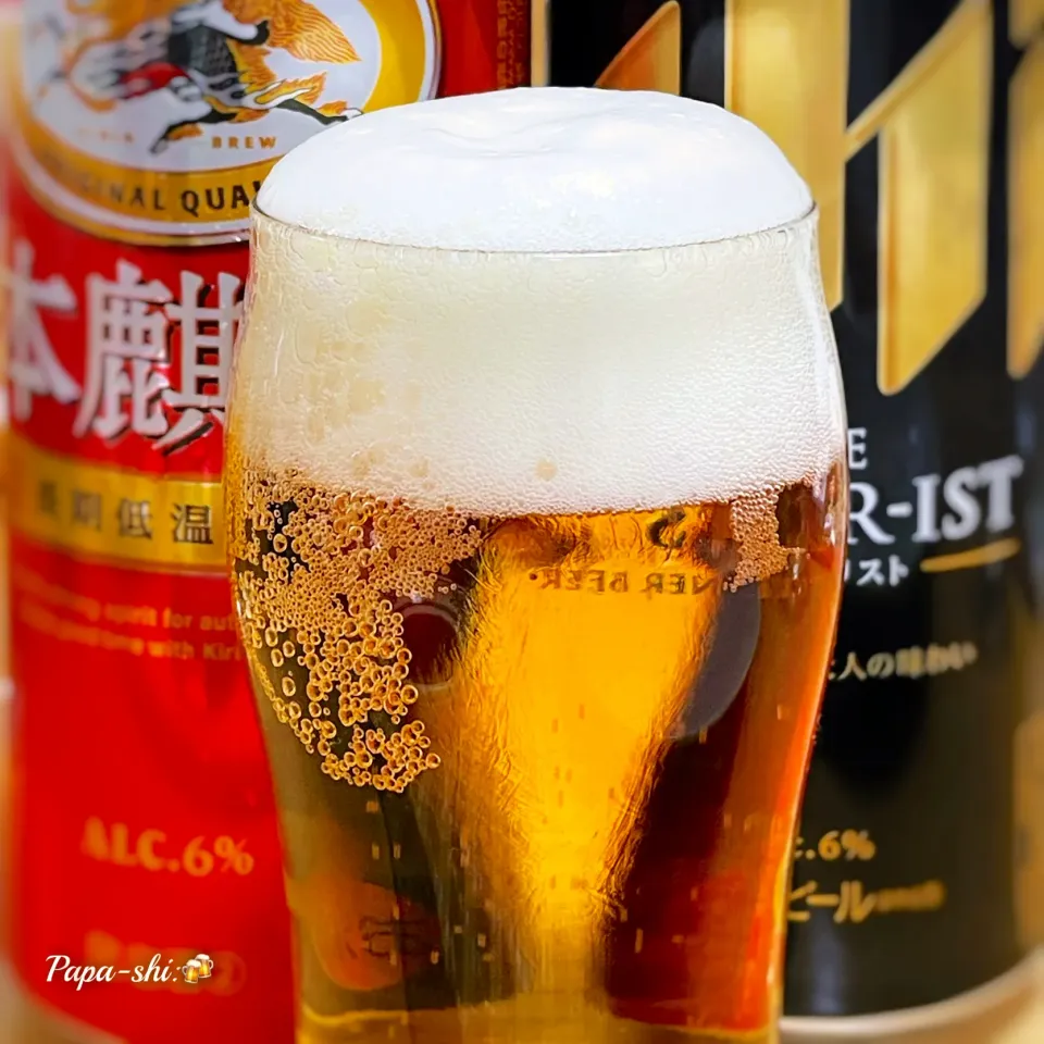 🍻美味しいビールが出来ました🍻（先日の続き）|パパ氏さん