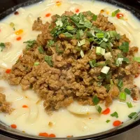 豆乳うどん