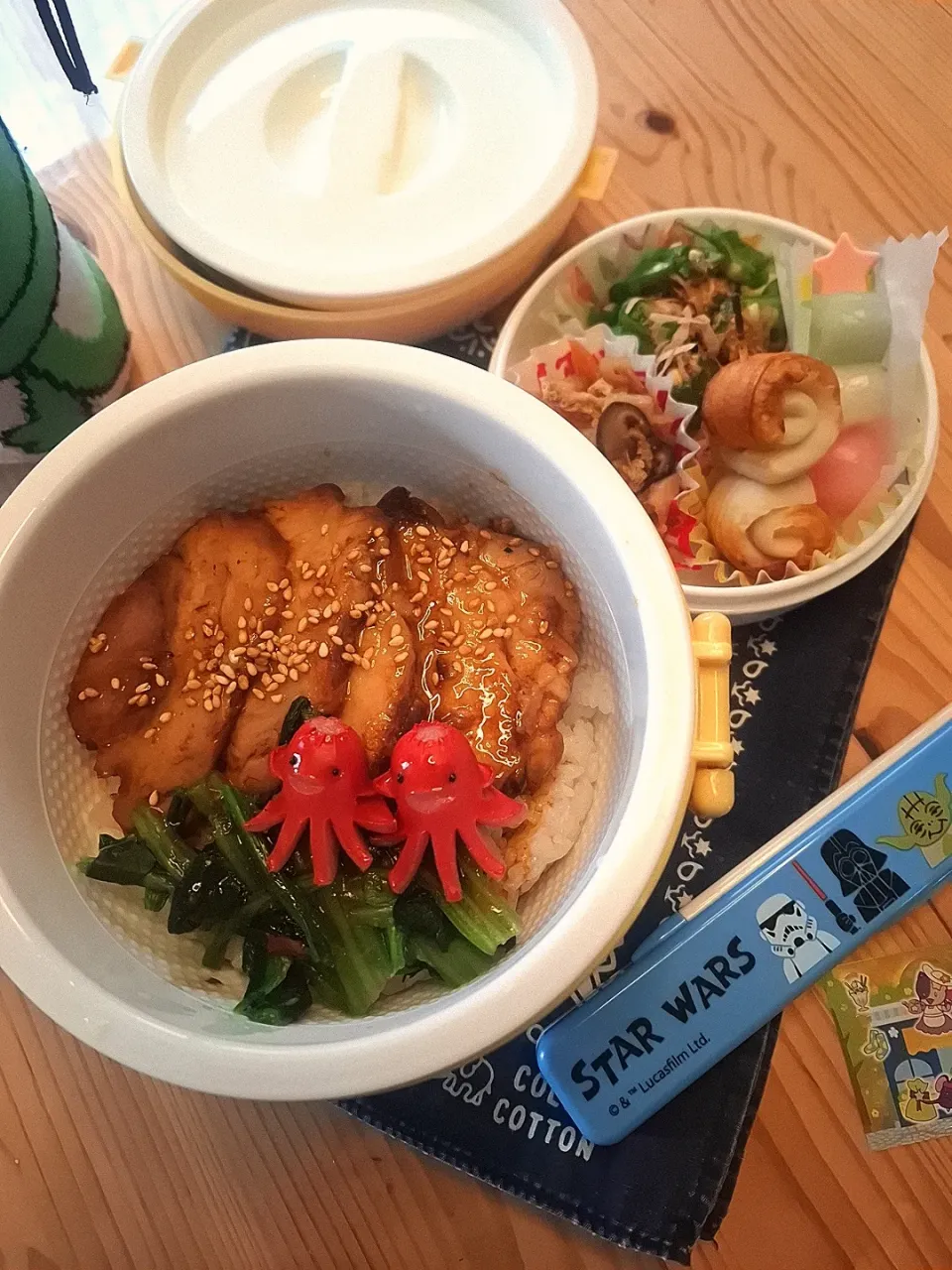 2025.4.17 娘弁当🍱|あずきラテさん