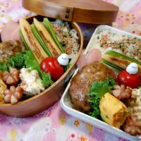 2025/04/17　夫と息子のお弁当|まるならさん