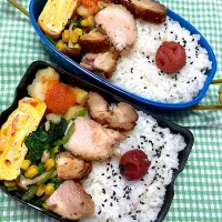 パパ長男弁当🍱|しーちゃんさん
