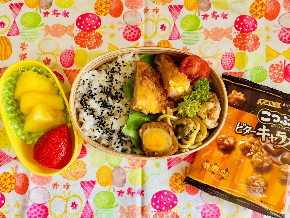 今日のお弁当🍙|A*CHAMIさん
