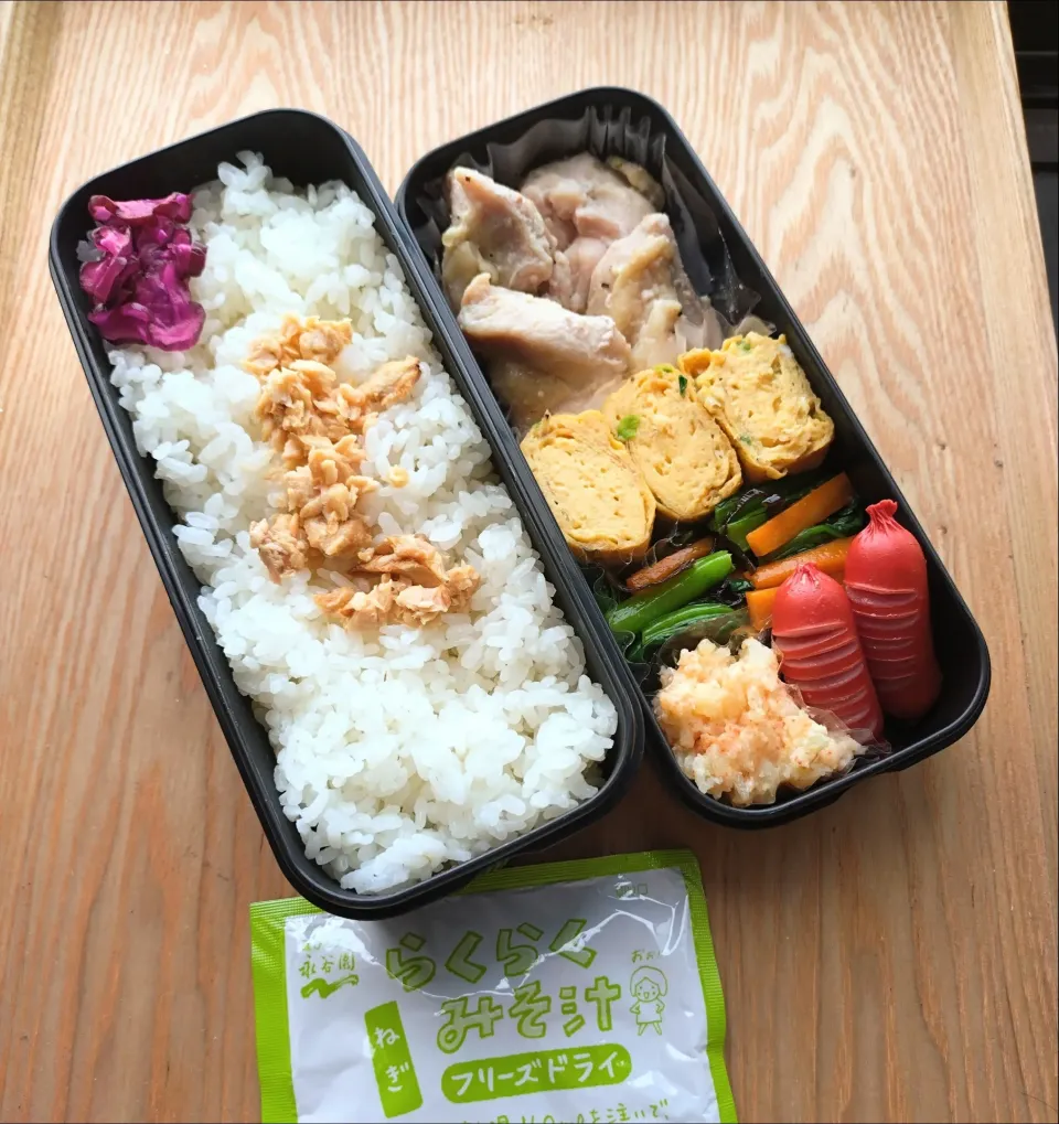 塩麹チキン弁当|みわさん