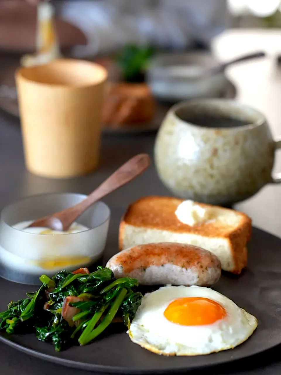 朝ごはん☀︎|asacoshirasakaさん