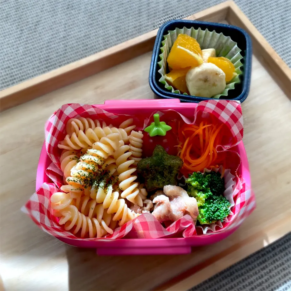 たらこパスタ弁当|ふうりんさん