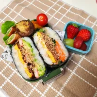 4月17日(木)JK1弁当７日目|千穂さん