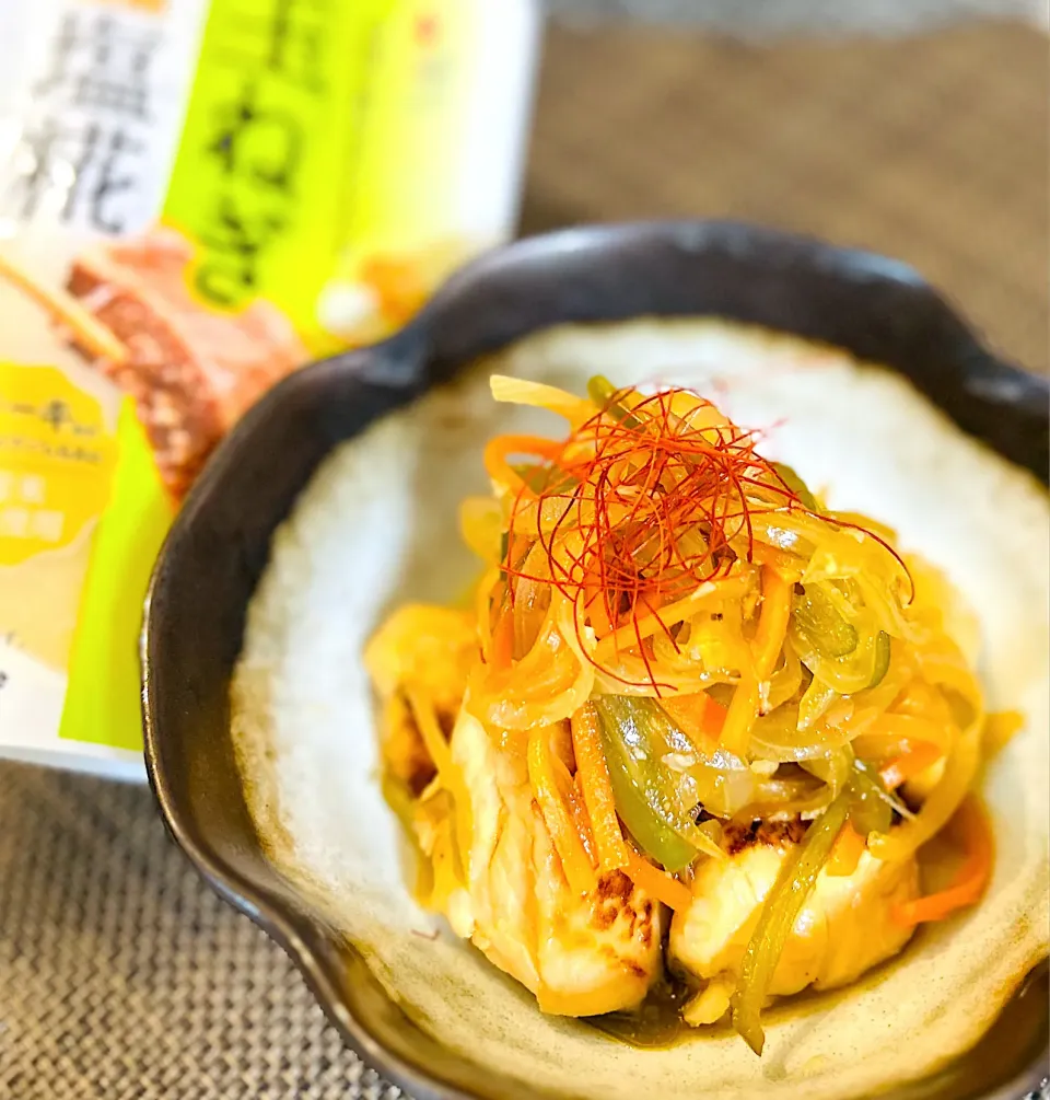 鶏ささみの南蛮漬け|M⭐︎さん