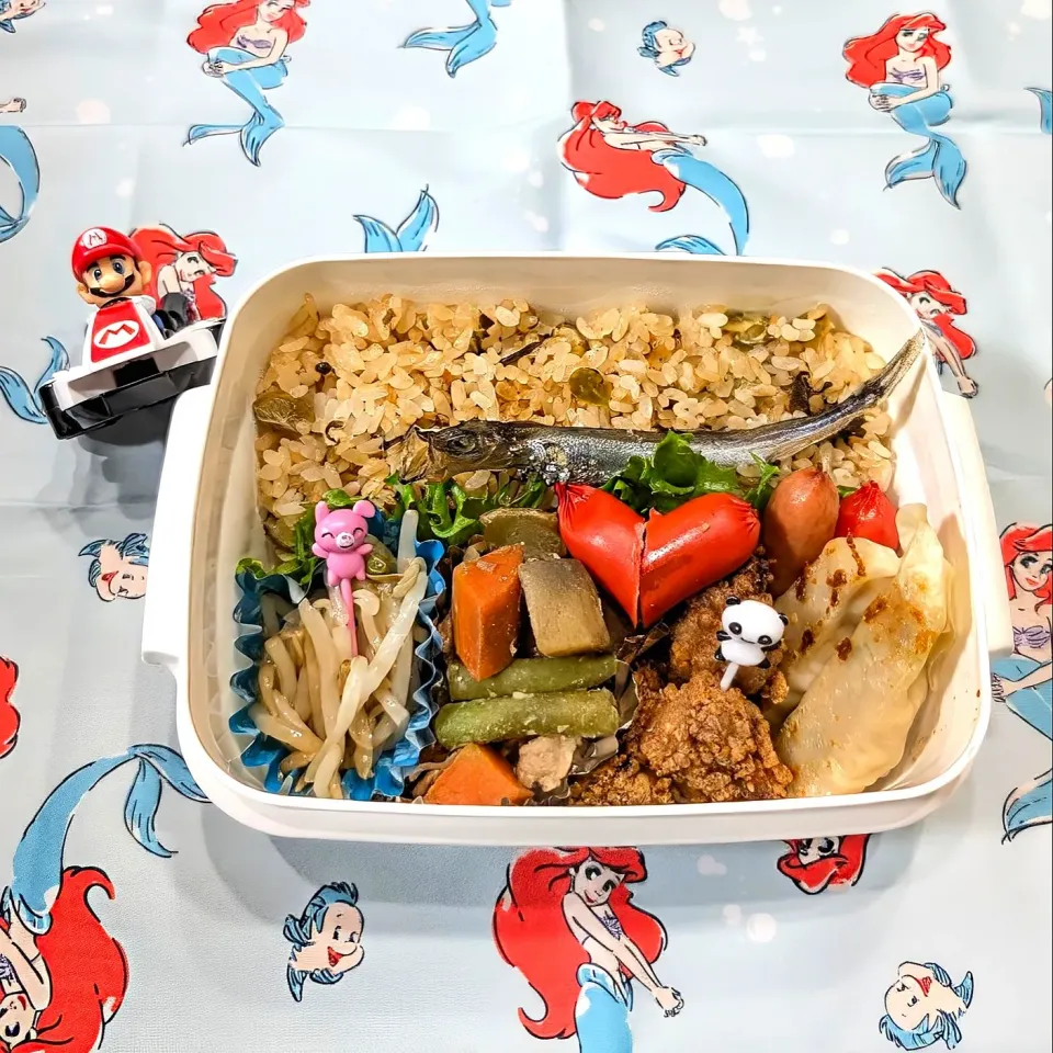 2025年4月17日（木）のお弁当🍱。|ママちんさん