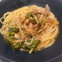 ふきのとうのアマトリチャーナ|TDさん