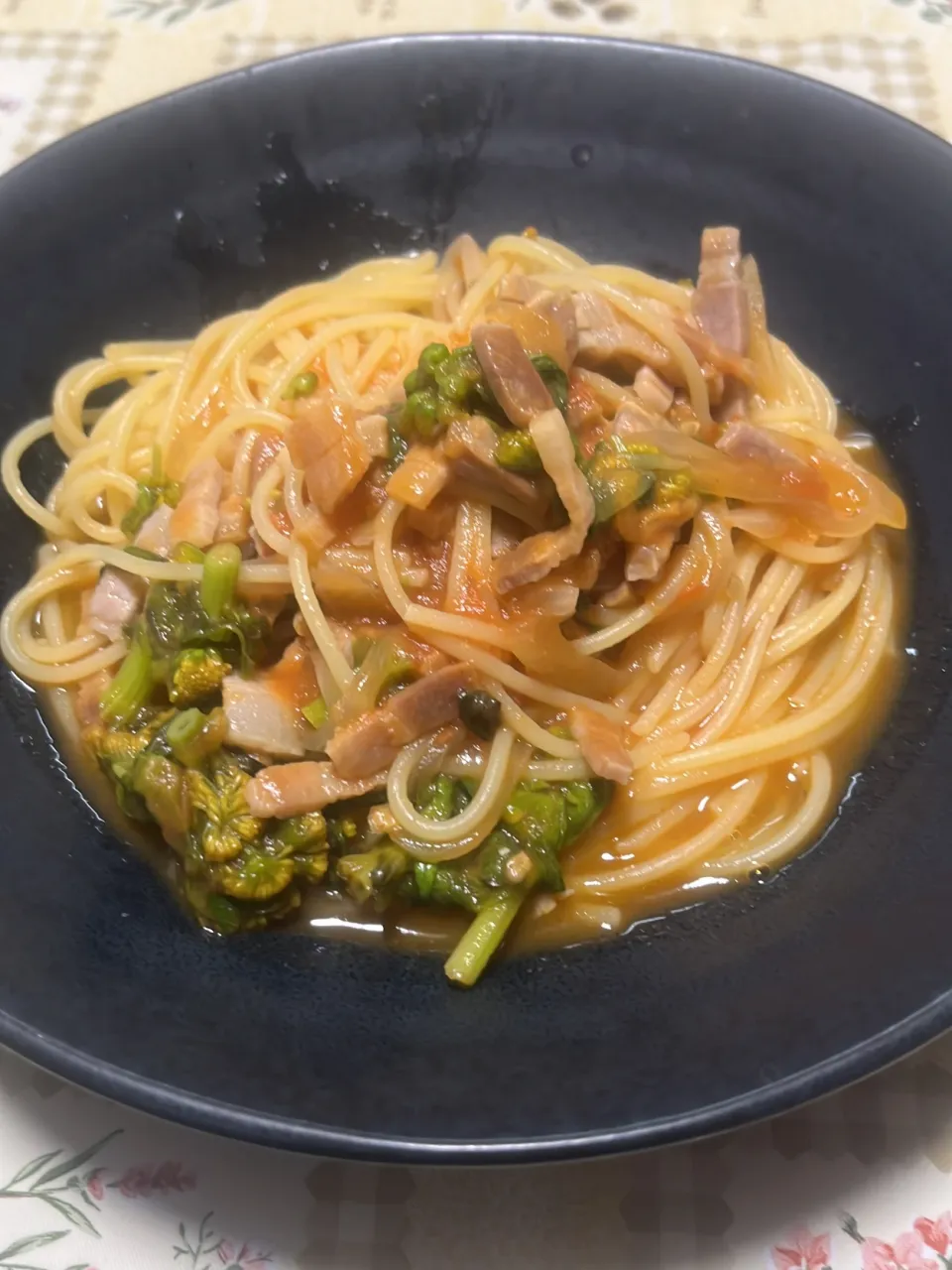 ふきのとうのアマトリチャーナ|TDさん