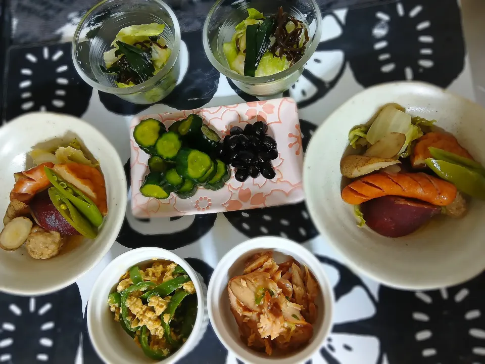 昨日のランチ☀️🍴✨|ぽんすけさん