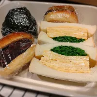 息子の軽食|みりさん