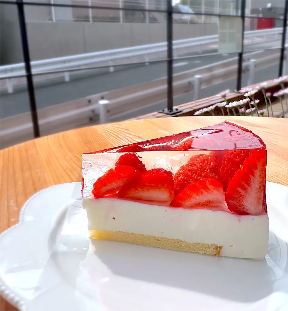 いちごゼリーレアチーズ|KEIKOさん