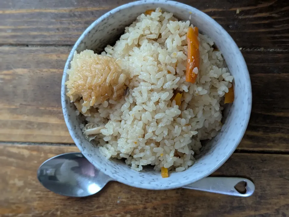 炊き込みご飯。|おいはる(矢尾春香)さん
