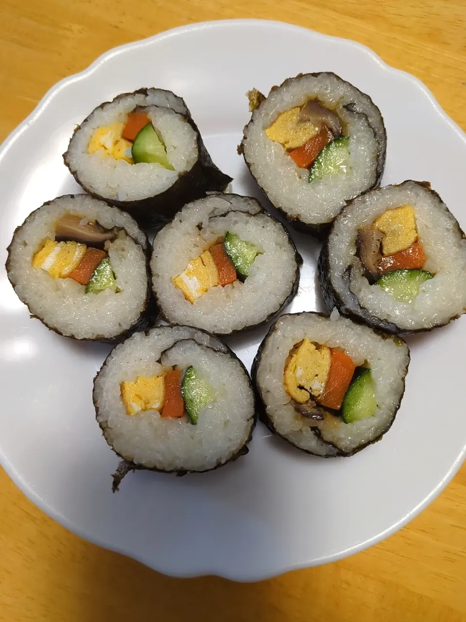 春のお弁当太巻き|ちゃんあやさん