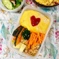 今日のお弁当|ずっきー‪✿さん