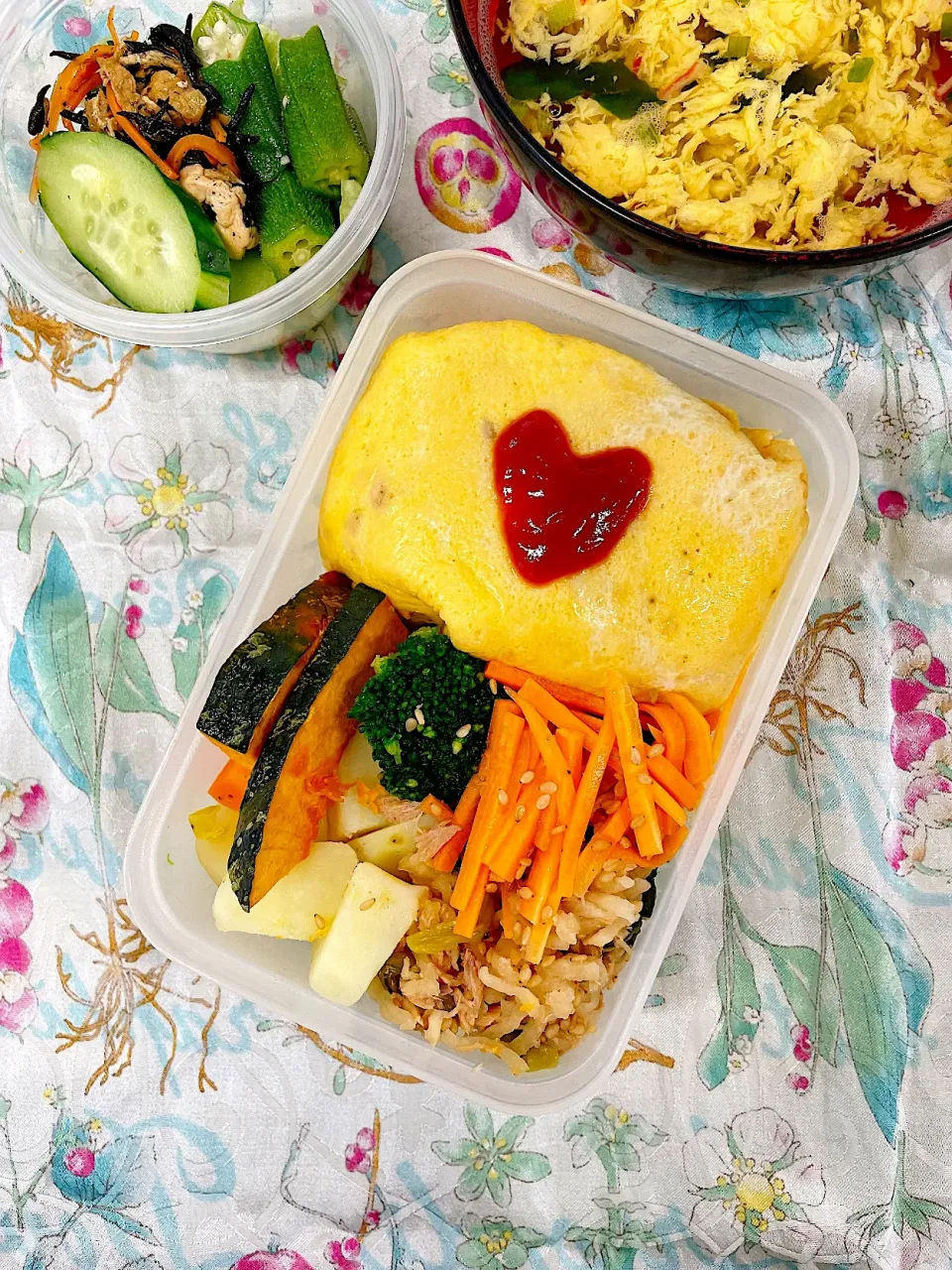 今日のお弁当|ずっきー‪✿さん