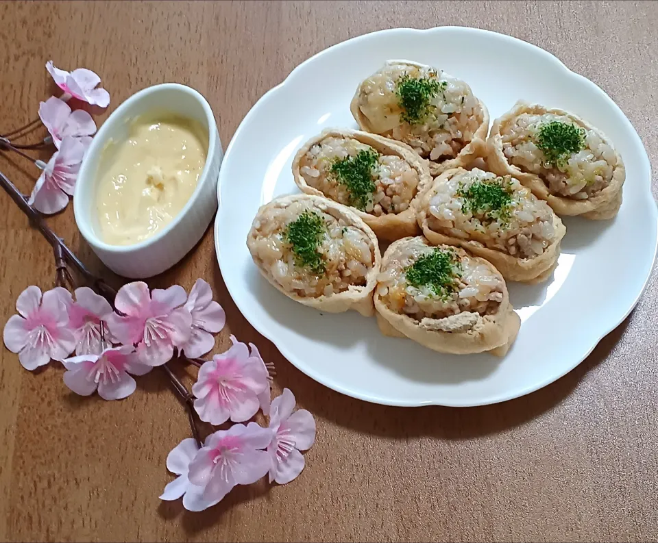 お好み焼き風いなり|ナナさん