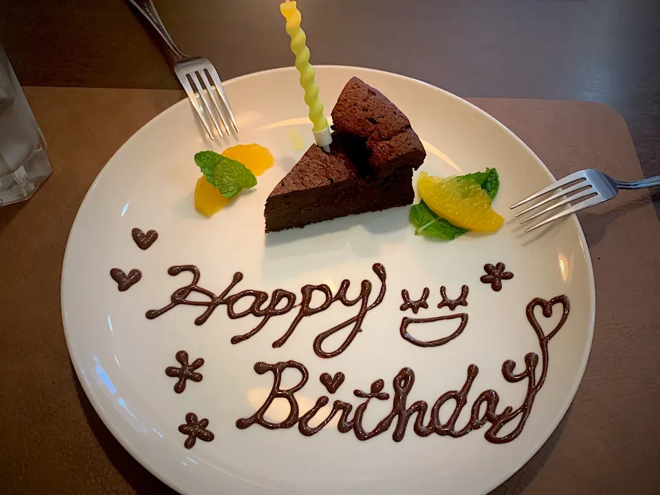 ボナペティでバースデーケーキ🎂|yumyum😋さん