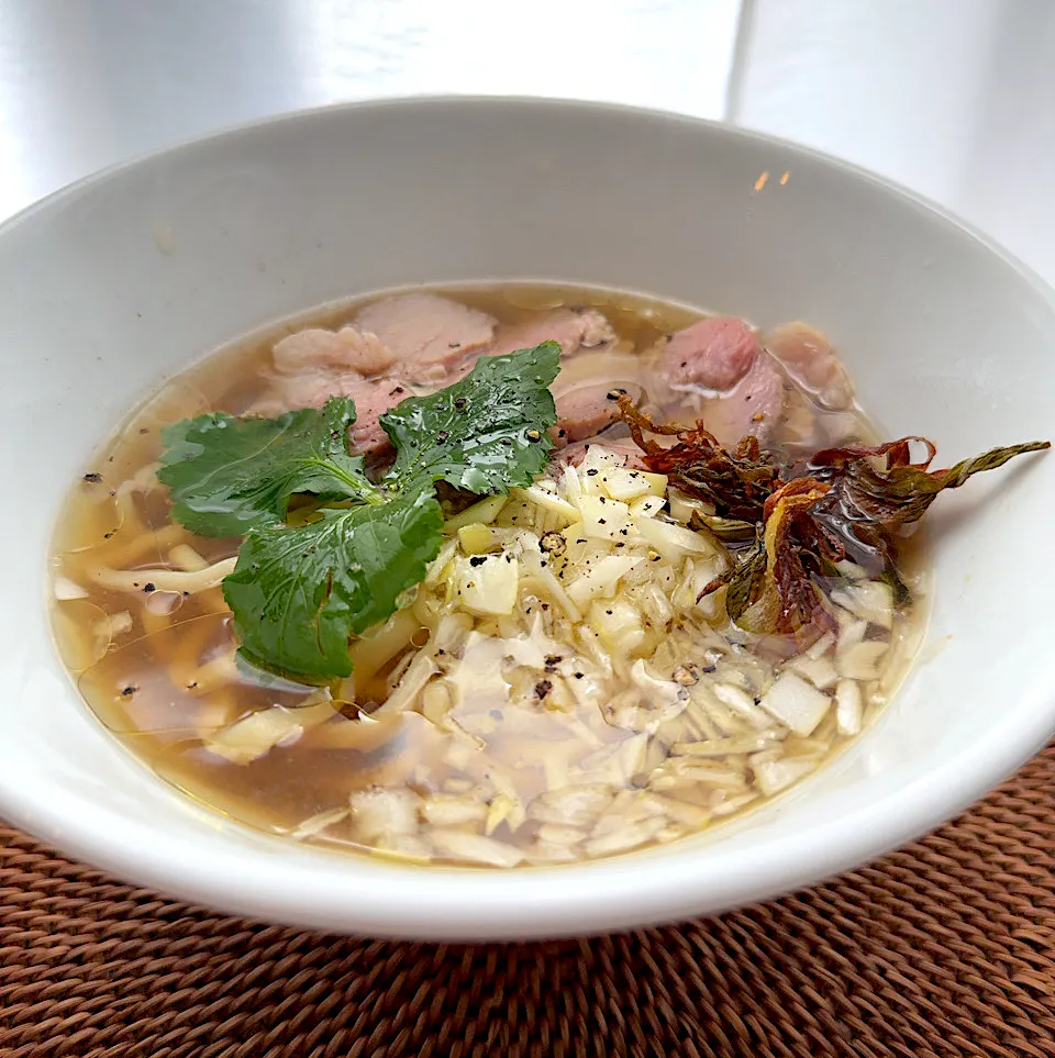 淡麗煮干し醤油ラーメン|pontalさん
