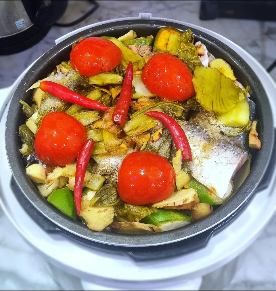 việt nam food : CÁ KHO|TracyNguyenさん