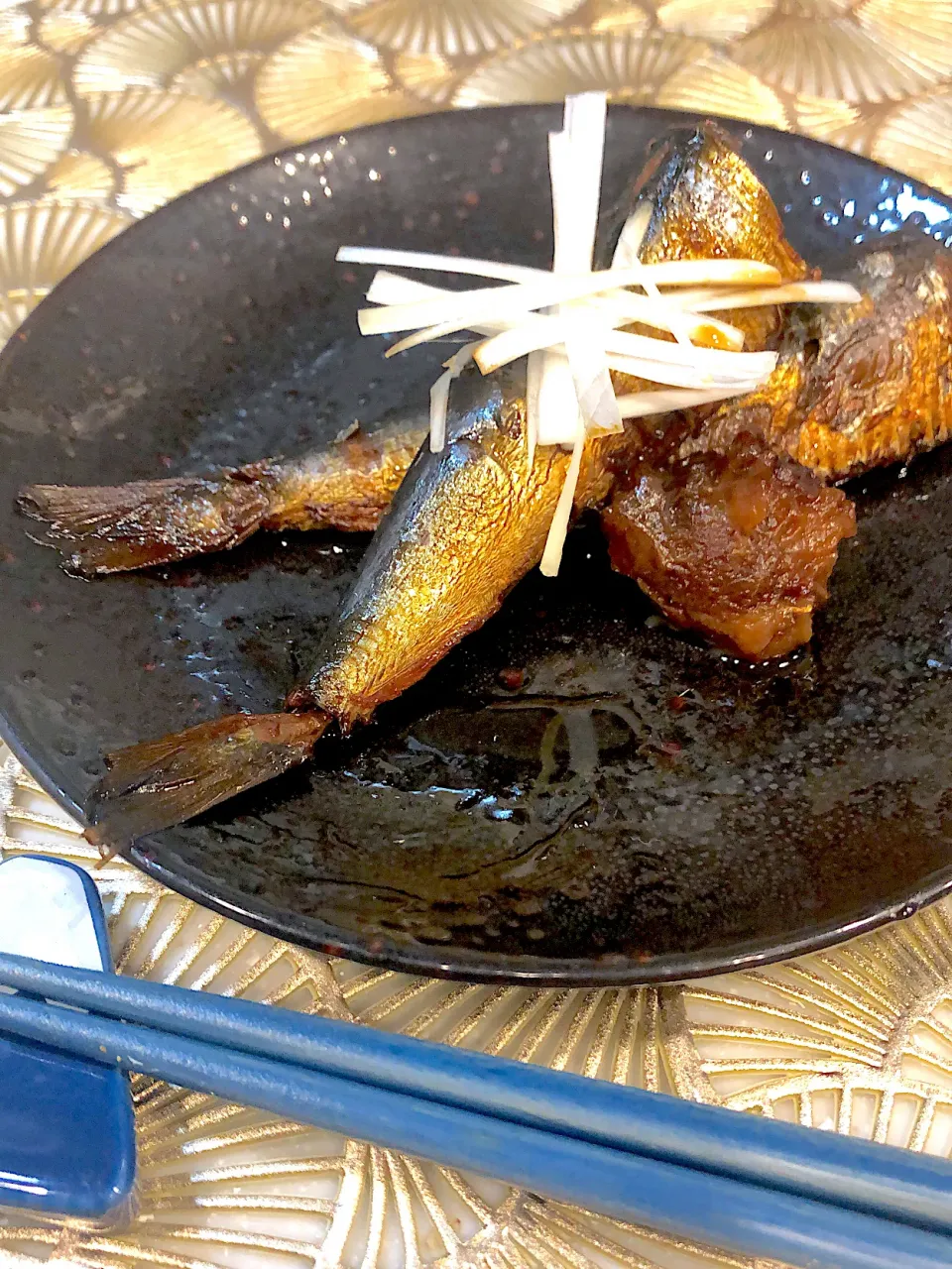 鰯の梅煮|うーくーちゃんさん