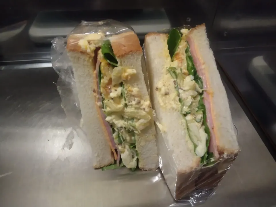 サンドイッチ🥪|にんにくと唐辛子が特に好き❤️(元シャリマー)さん