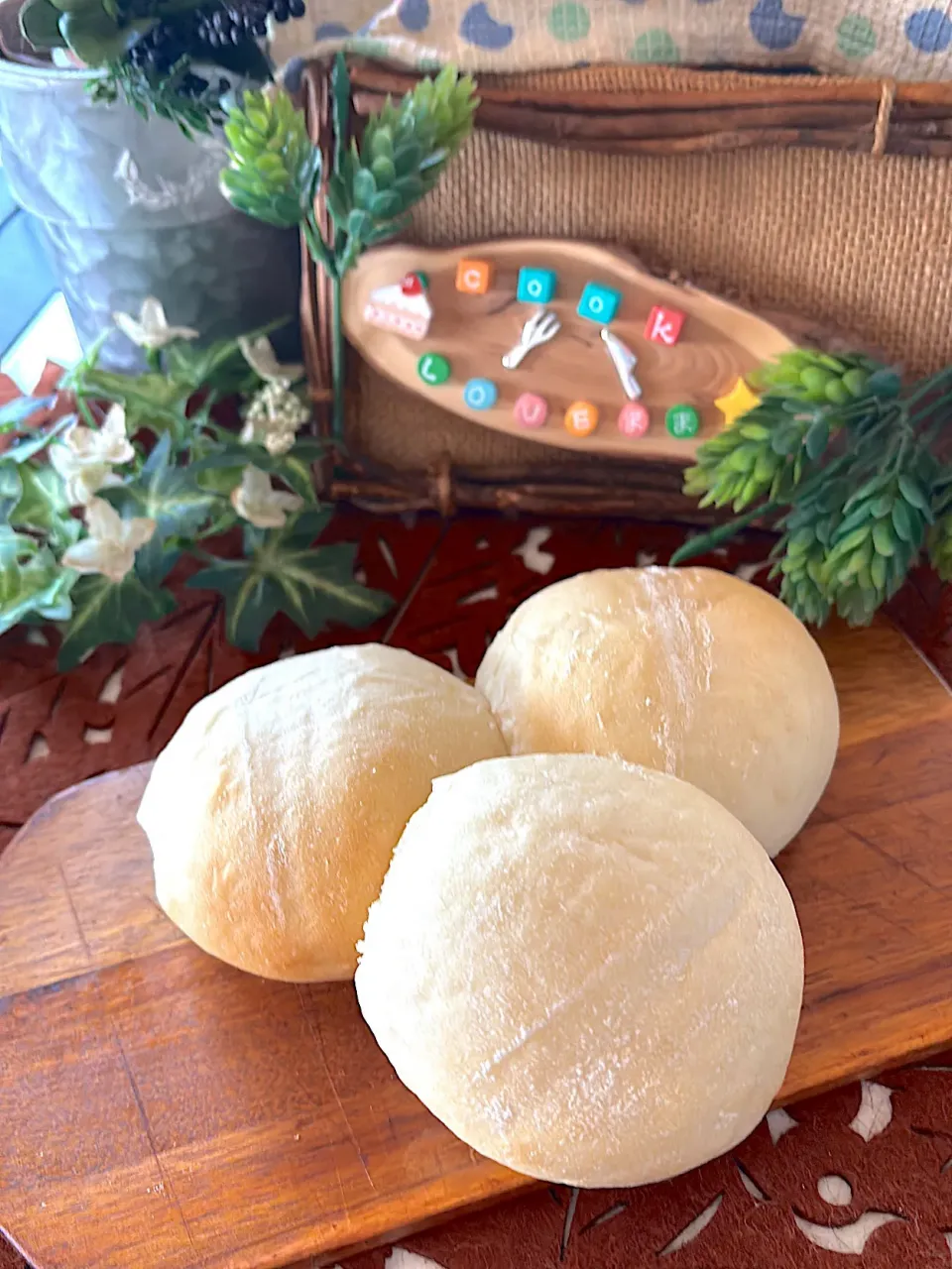 ホエーで作る白パン|loveままさん