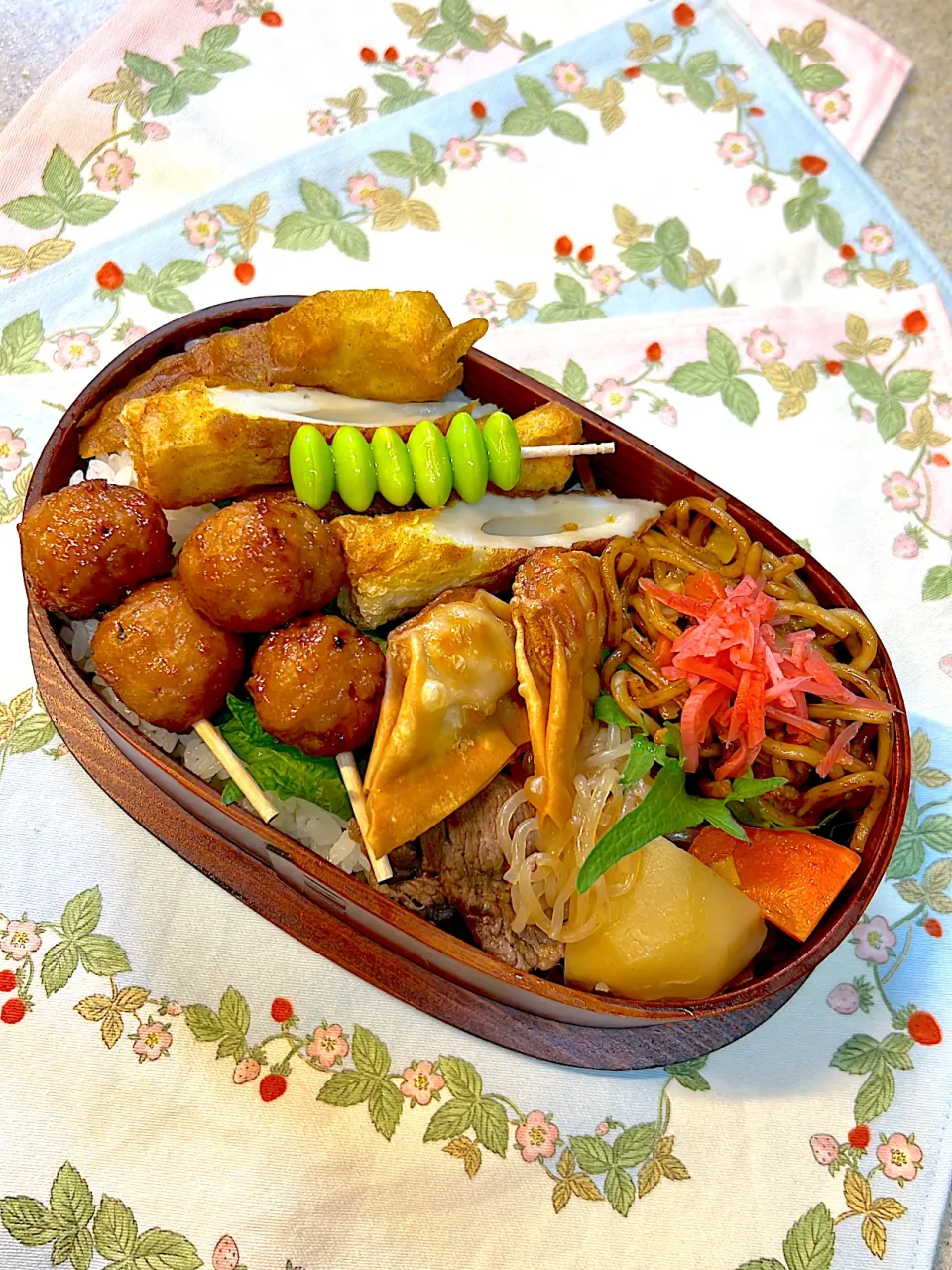 👦🏻夜勤お弁当🍱|ひだまりさん