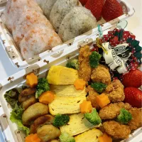 お花見弁当|こどさん