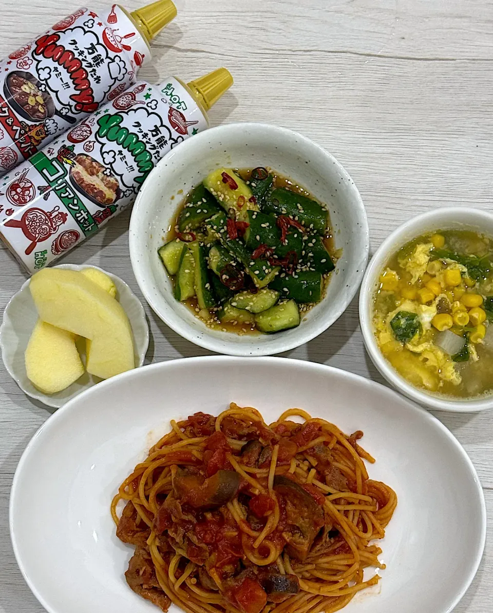夜ご飯🌙🍚|朔さん