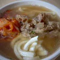 肉うどん|ちぃさん