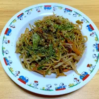 焼そば。| 料理好きなじいさまさん