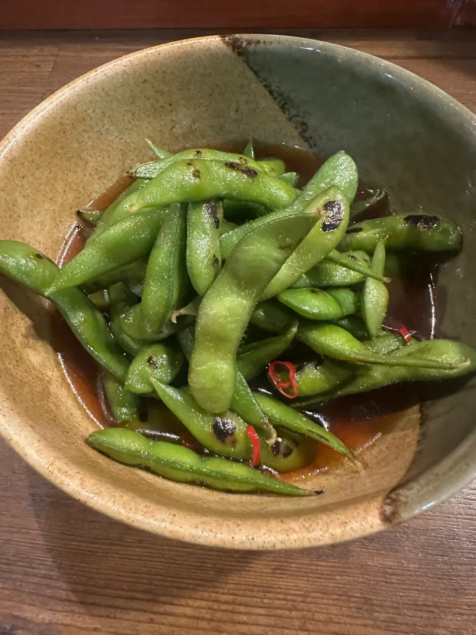 枝豆のお浸し|いちくんさん