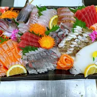 注文のお刺身|Hikariさん
