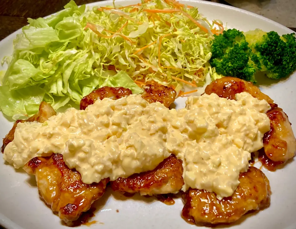 揚げないチキン南蛮|mottoさん