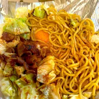 ホルモン焼きそば|やすさん