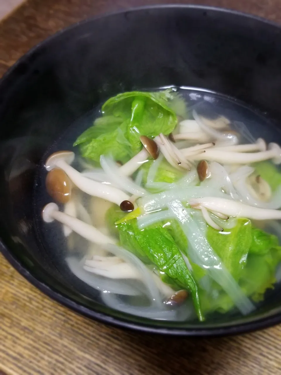 パパ作👨レタスのスープ|ぱんだのままんさん