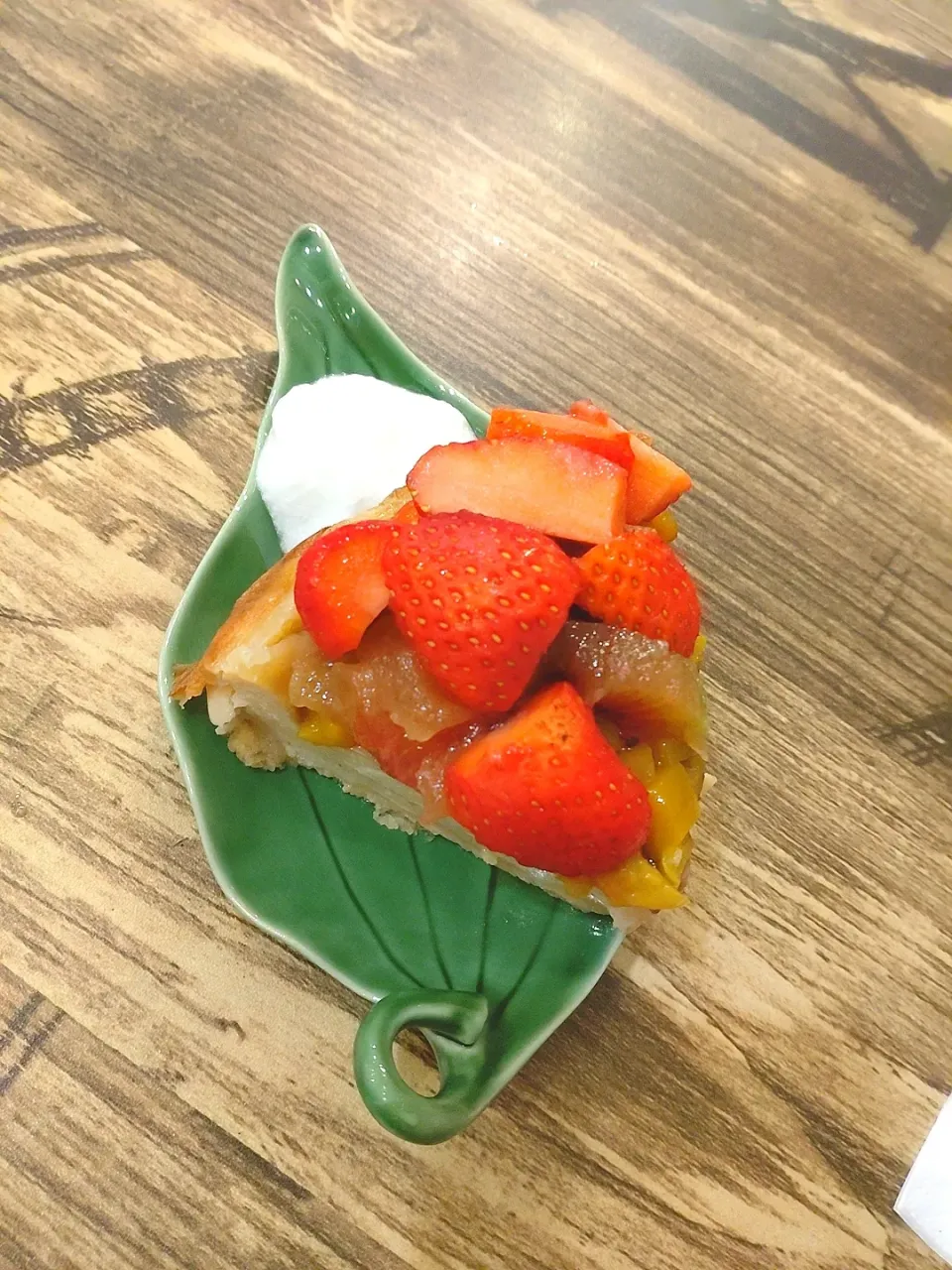 tofu cake🍓😍|Fan Fannyさん