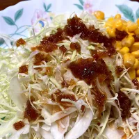 キャベツサラダ|はっちぃさん