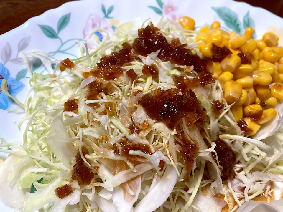 キャベツサラダ|はっちぃさん