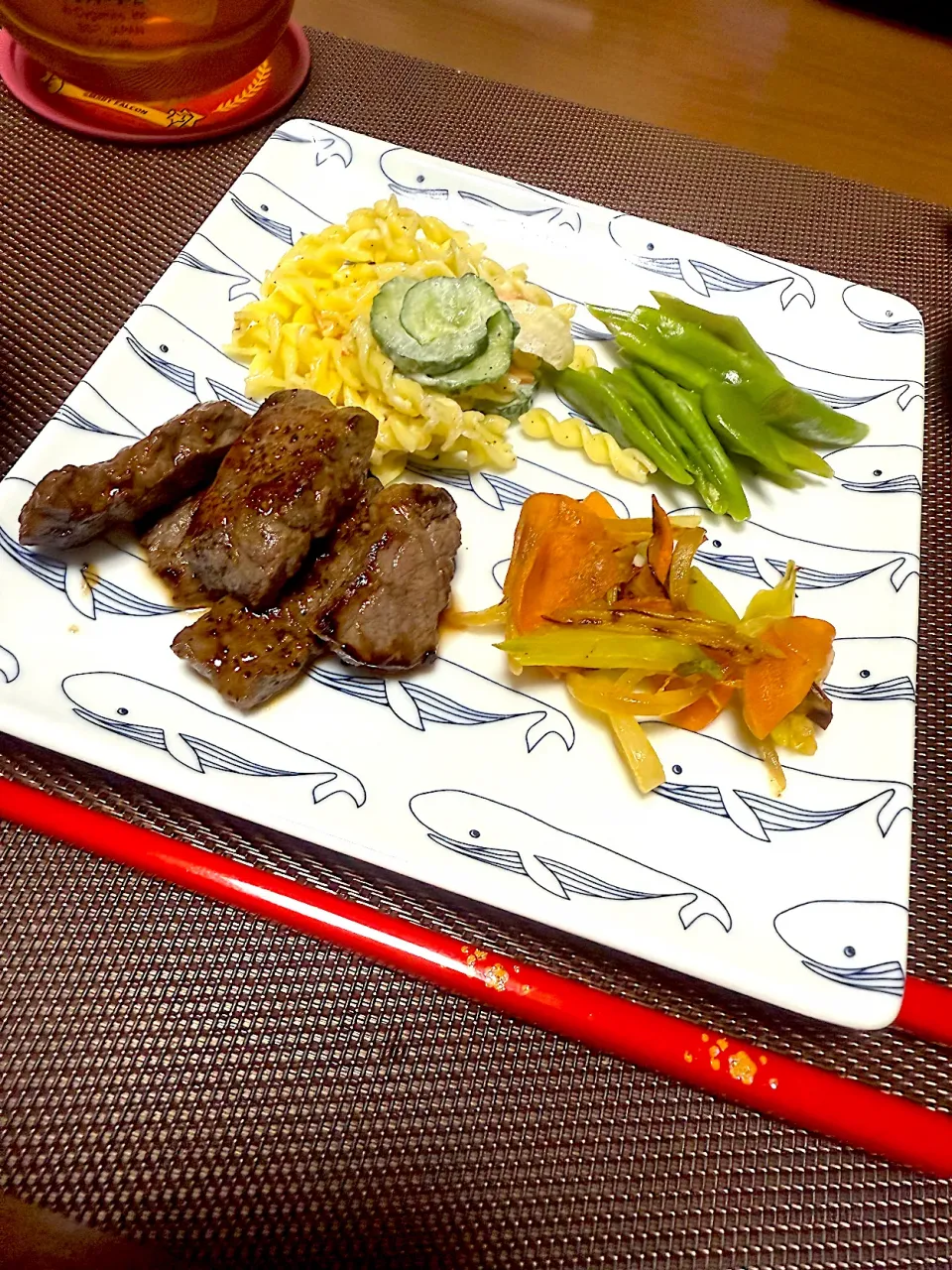 今日のゆうごはん|aru_sakazakさん