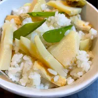 筍ご飯と柚子胡椒| DKさん