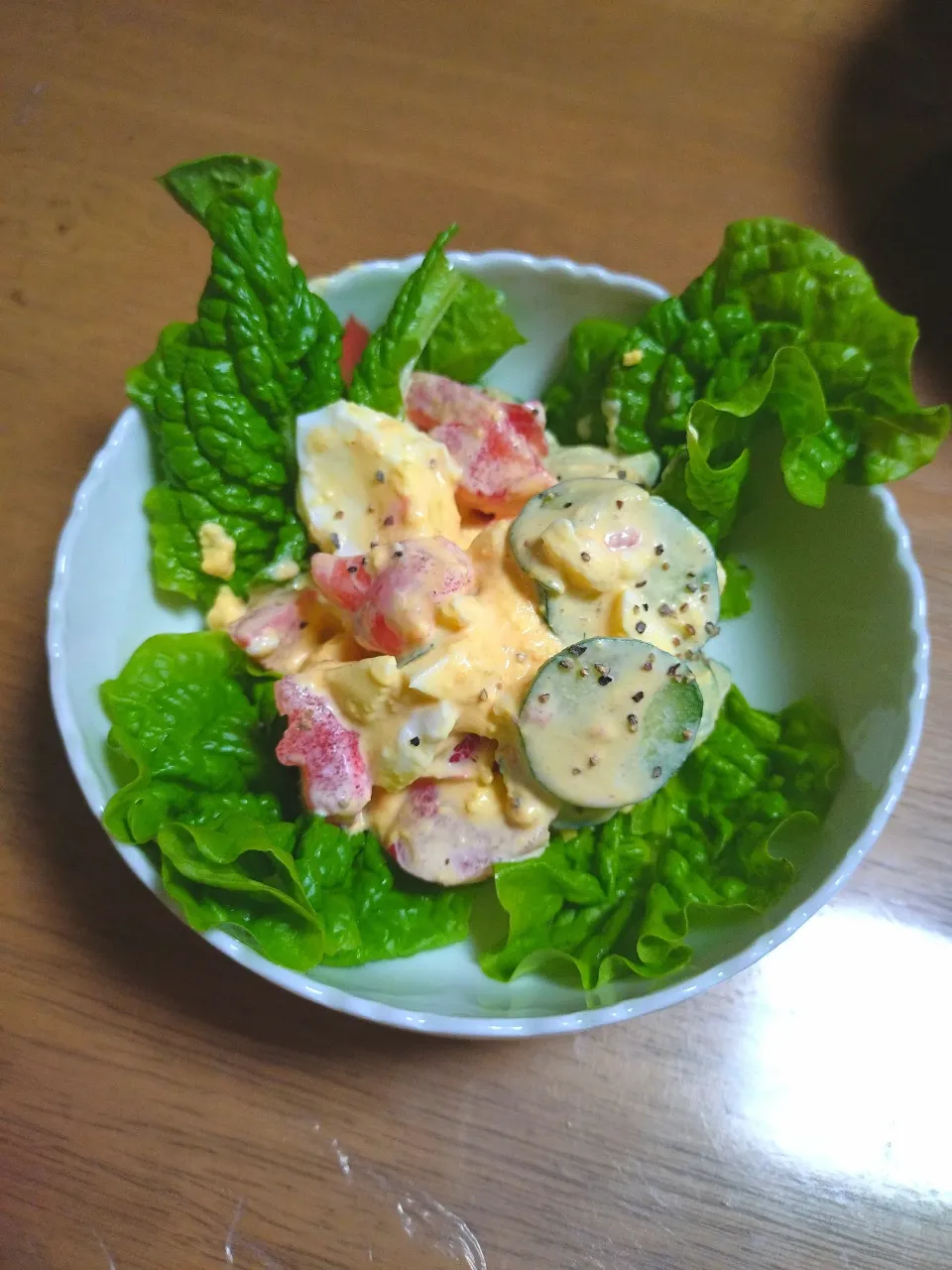 たまごサラダ|さと♂さん