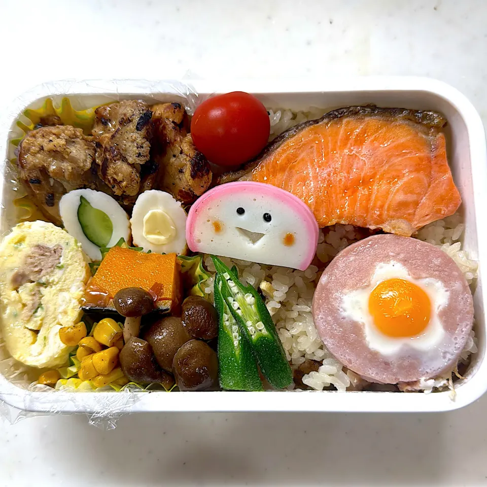 2025年4月18日　オレ弁当♪|クッキングおやぢさん