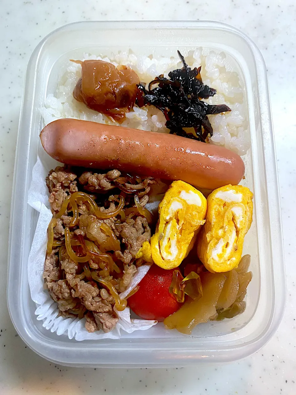 パパのちび弁|こっぷさん