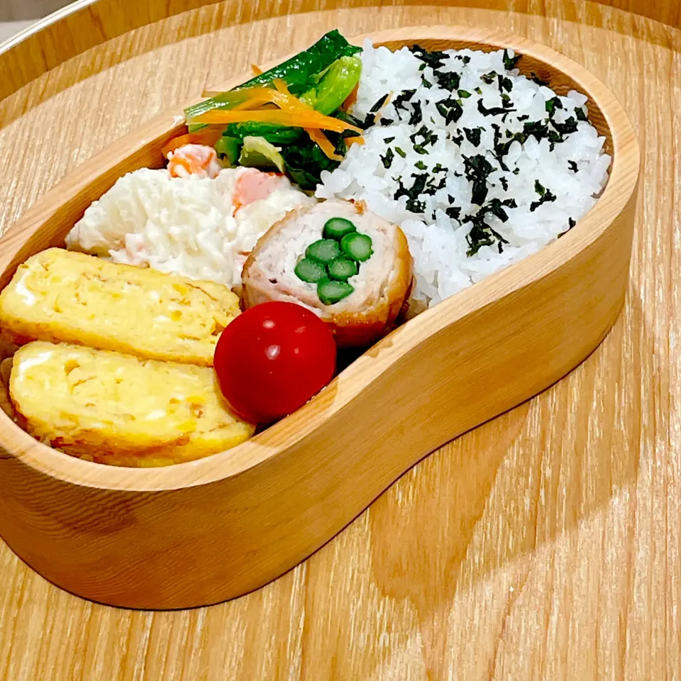 アスパラの肉巻き弁当|mi__yunさん