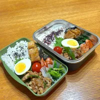 今日のお弁当|はるゆいさん